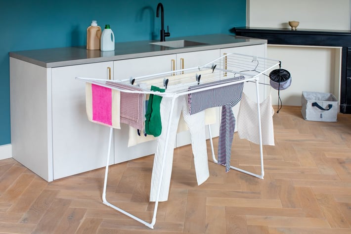 Uscător de rufe Brabantia Hangon Too 18 m, Fresh White