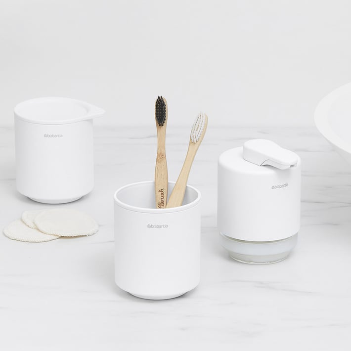 Дозатор за течен сапун Brabantia MindSet Mineral Fresh White