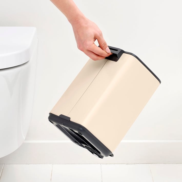 Coș de gunoi Brabantia Bo Pedal 4L, Soft Beige