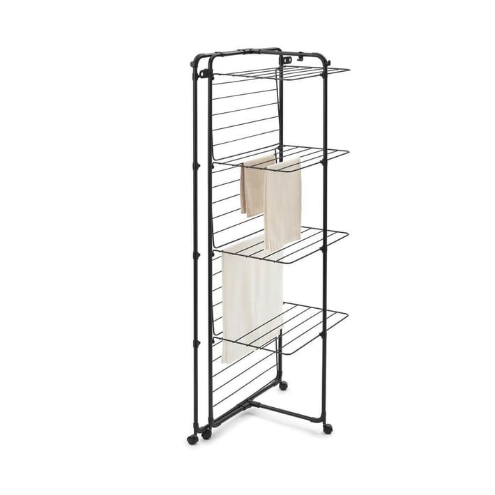 Uscător de rufe Brabantia Hangon Tower 30 m, Matt Black