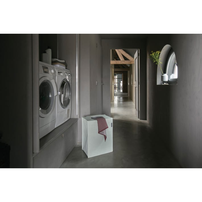 Торба пране Brabantia 55L, Green, правоъгълна