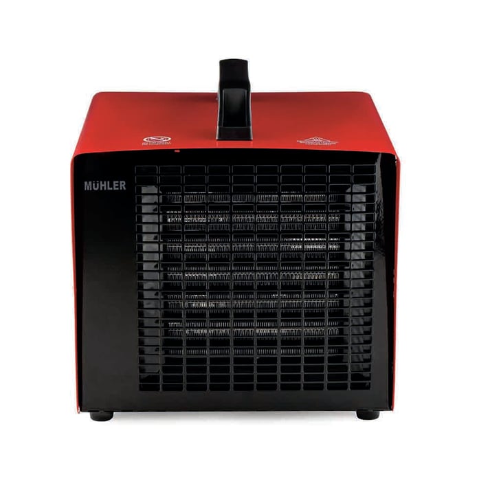Печка керамична Muhler MMF-3290, 3000W, метална