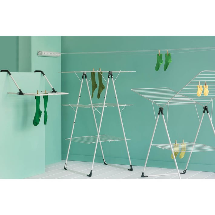 Brabantia 23m spațiu "turn", Fresh White