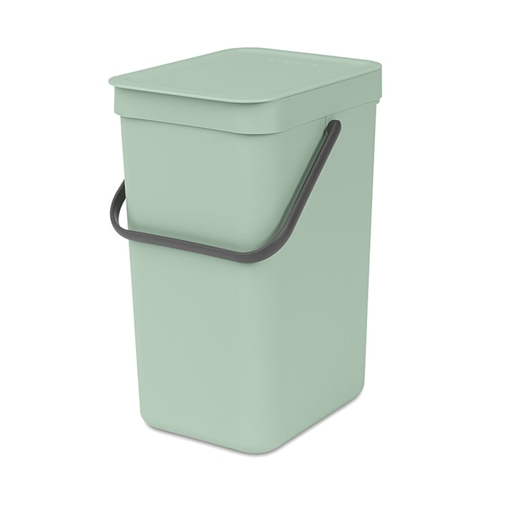 Кош за смет за разделно събиране Brabantia Sort&Go 12L, Jade Green