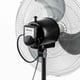 Вентилатор на стойка 18''Muhler FM-8138D 3в1, 70W, индустриален, на стойка, стена, под