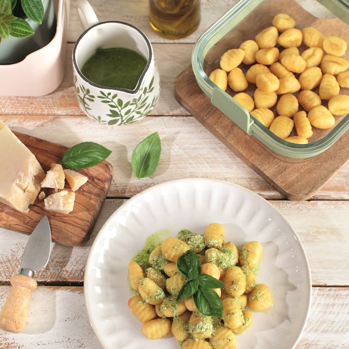 Форма за печене във фритюрник с горещ въздух Lekue 18.5x17.5xH9.5cm