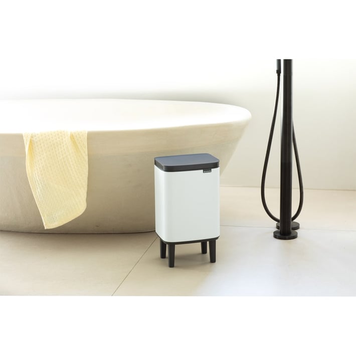 Кош за смет Brabantia Bo Small Hi 7L, White
