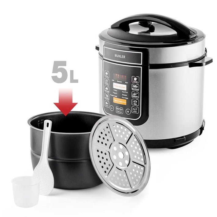 Electric Pressure Cooker Muhler MLC-6050P