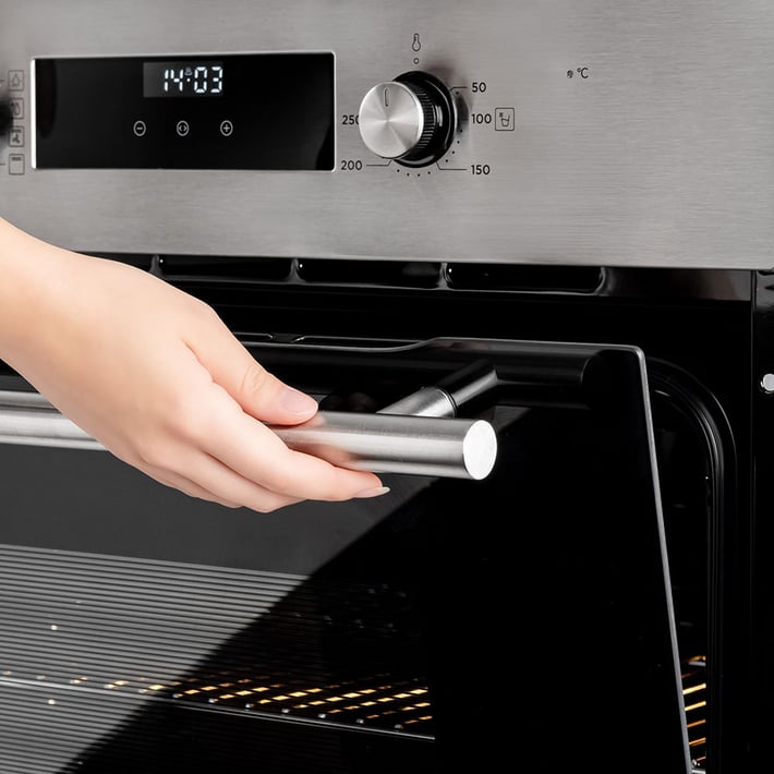 Фурна за вграждане Muhler BO709IDA, 65l, 9 функции