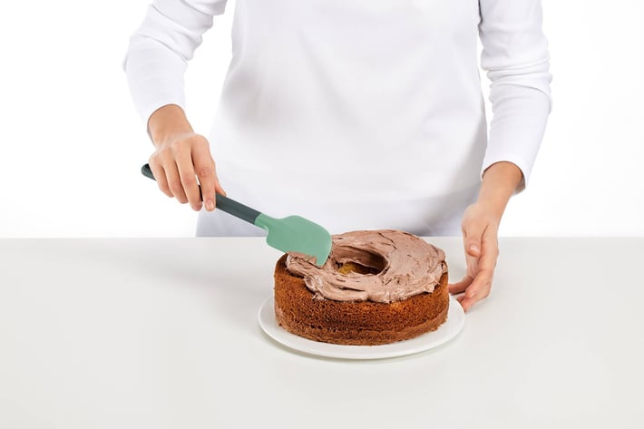 Шпатула за обиране Lekue, Non-Scratch