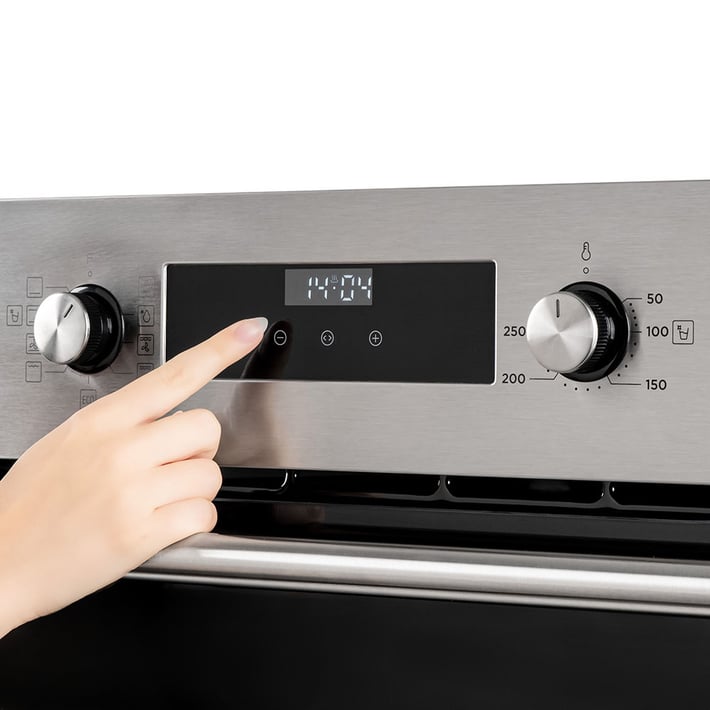 Фурна за вграждане Muhler BO709IDA, 65l, 9 функции