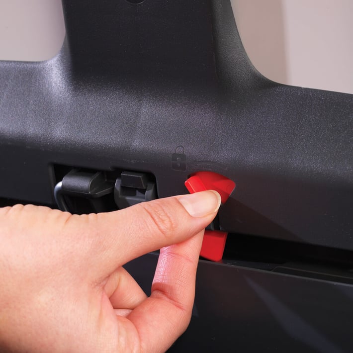 Кош за смет Brabantia Bo Pedal 36L, White