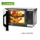 Микровълнова фурна 5в1 MUHLER MO-979 Air Plus, 27L, черна, дигитална
