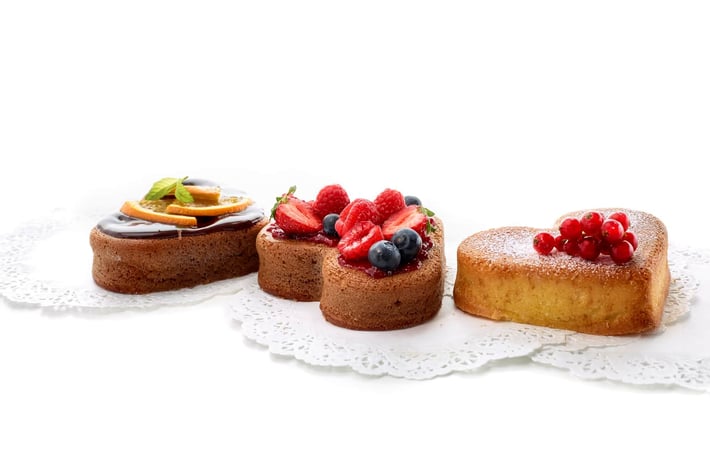 Форма за печене Lekue 24.2x22.9xH4.4cm, силиконова, за блат-сърце