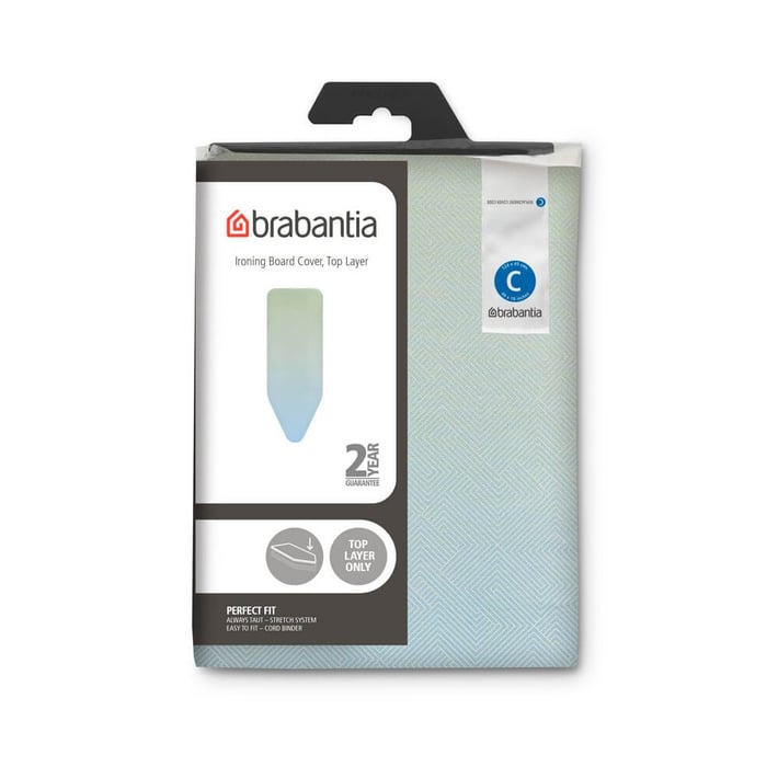 Калъф за маса за гладене Brabantia C 124x45cm, 2mm, Soothing Sea