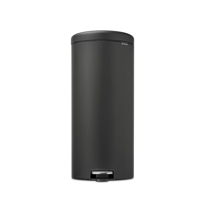 Кош за смет с педал Brabantia NewIcon 30L, Mineral Infinite Grey