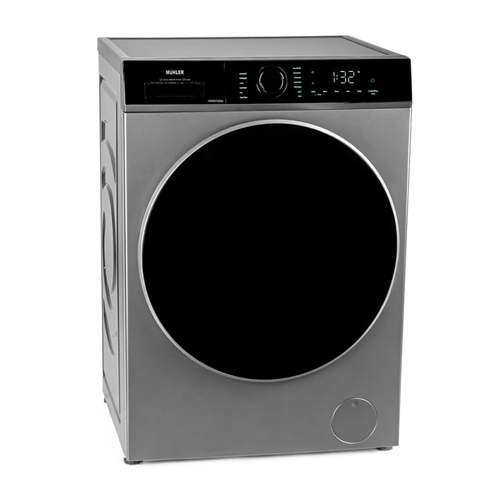 Пералня Muhler IWM914SAi, клас А, Steam Wash, инверторна, 9kg, 1400rpm