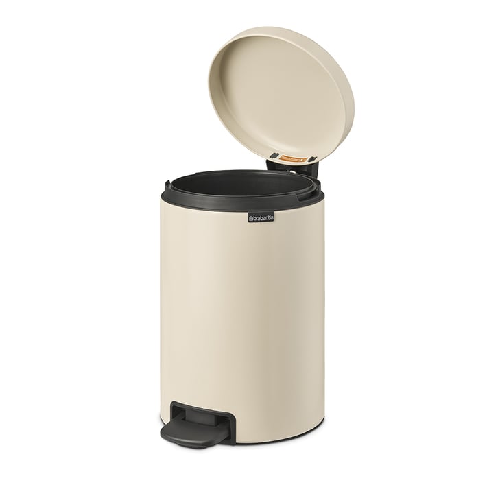 Кош за смет с педал Brabantia NewIcon 12L, Soft Beige