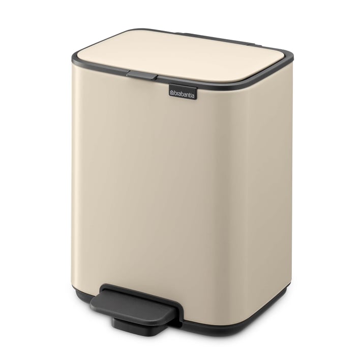 Кош за смет Brabantia Bo Pedal 4L, Soft Beige