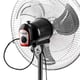 Вентилатор на стойка 16''Muhler FM-6136D 3in1, 50W, индустриален, на стойка, стена, под
