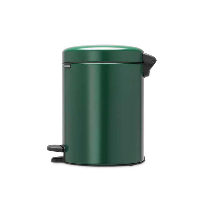 Кош за смет с педал Brabantia NewIcon 5L, Pine Green