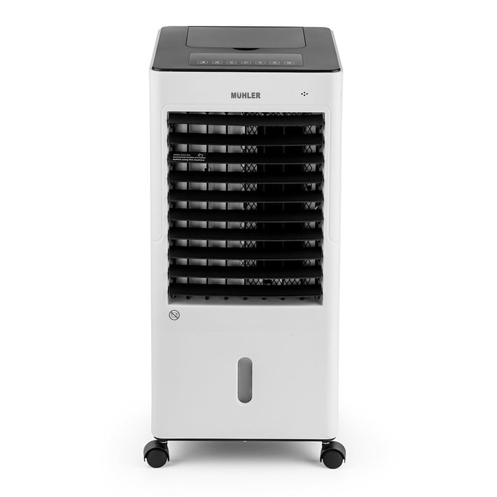 Промо-комплект Мобилен охладител и отоплител Muhler MC-6066H, 2000W + Интелигентен WIFI контакт Homa HP04