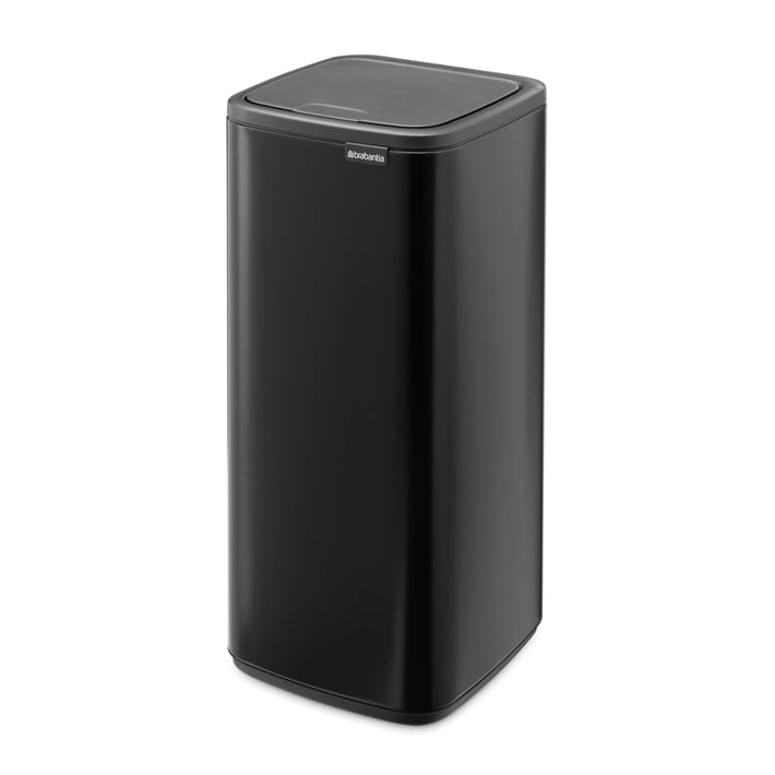 Waste Bin Brabantia Bo Touch 30L, Matt Black