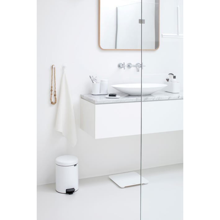 Комплект закачалка за кърпа Brabantia ReNew White 2 броя