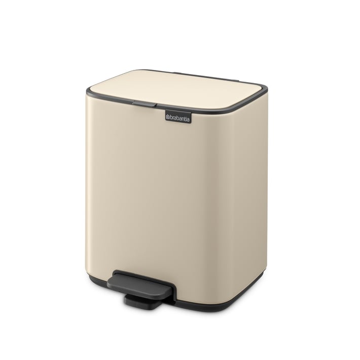 Кош за смет Brabantia Bo Pedal 7L, Soft Beige