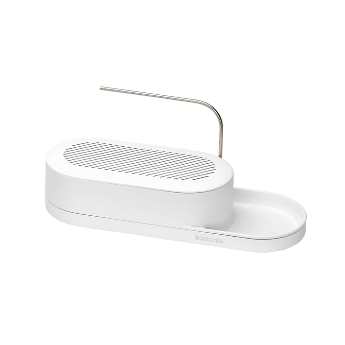 Органайзер за мивка Brabantia SinkStyle Mineral Fresh White