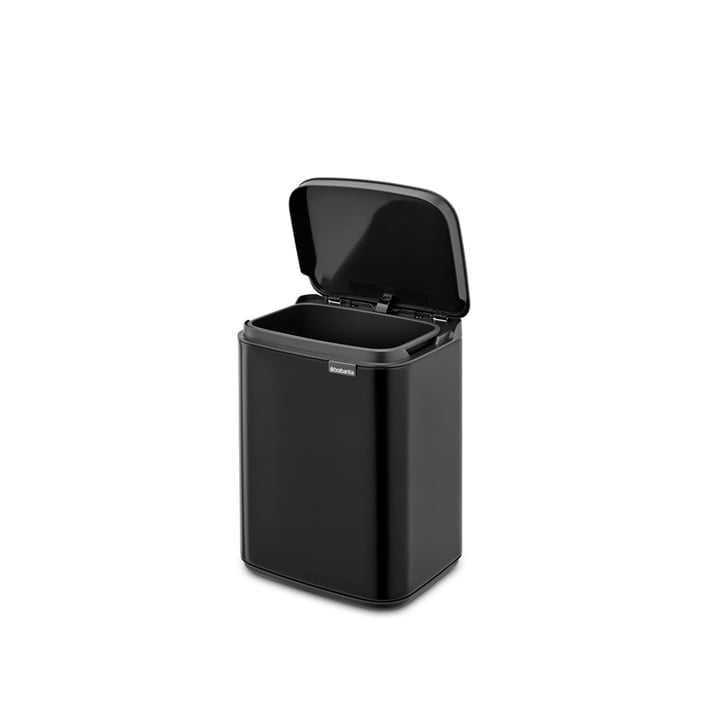 Кош за смет Brabantia Bo Small 4L, Matt Black
