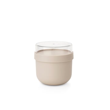 Breakfast Bowl Brabantia Make&Take Soft Beige 500ml, Plastic