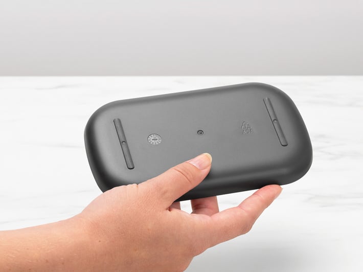 Комплект аксесоари за баня Brabantia ReNew Dark Grey 3 части