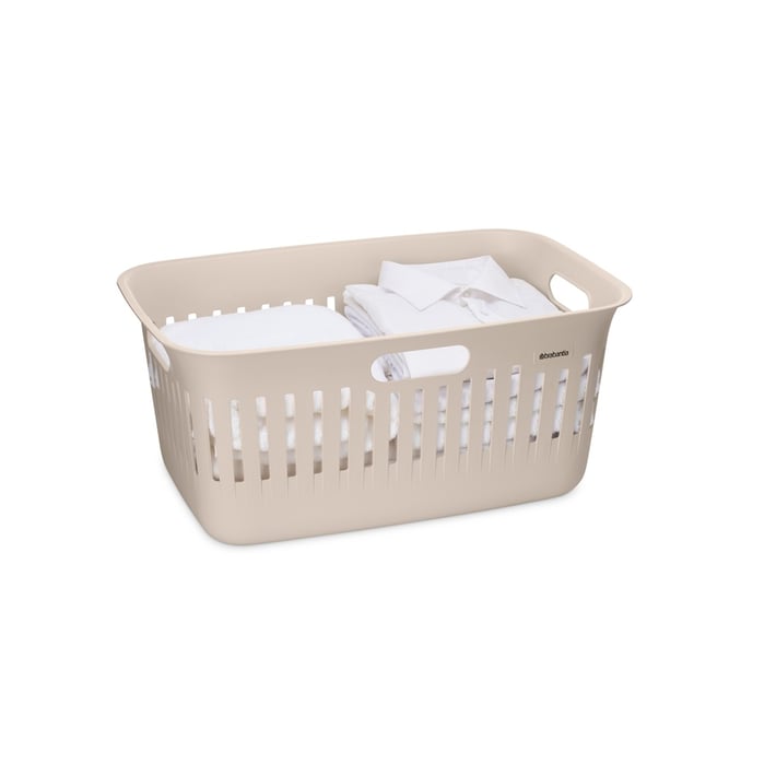 Coș de rufe Brabantia Collect-It, 40L, Soft Beige