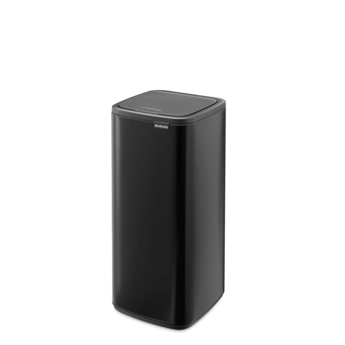 Coș de gunoi Brabantia Bo Touch 30L, Matt Black