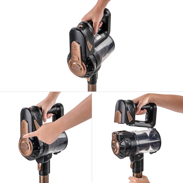 Прахосмукачка Muhler MCC-155 акумулаторна, ръчна