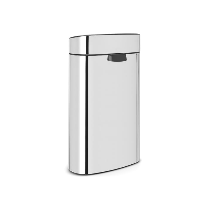 Кош за смет Brabantia Touch Bin New 40L, Briliant Steel