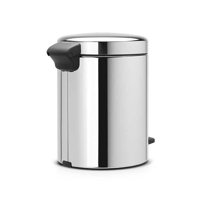 Кош за смет с педал Brabantia NewIcon 5L, Brilliant Steel