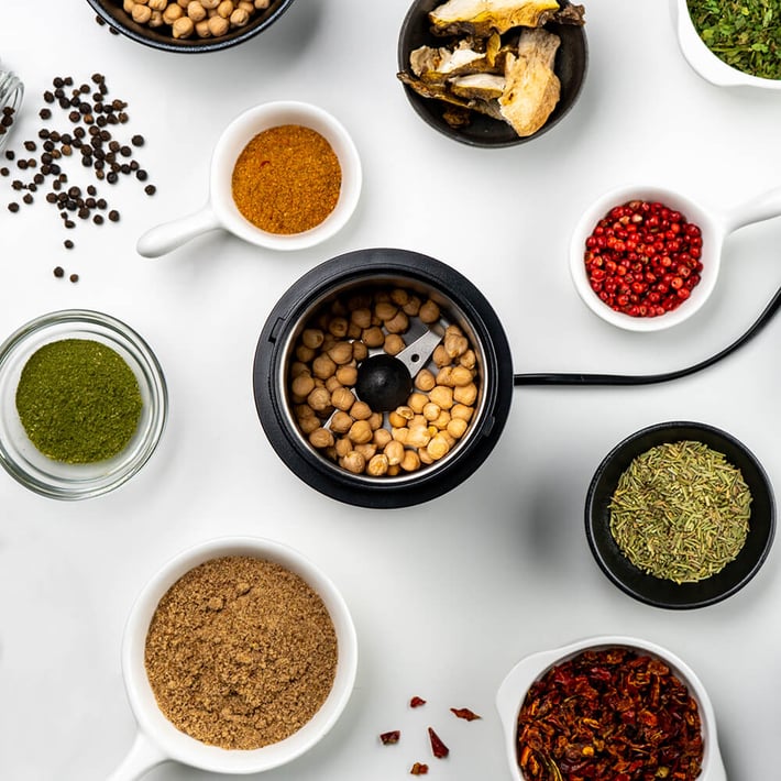 Coffee grinder Muhler MCG-355, Black