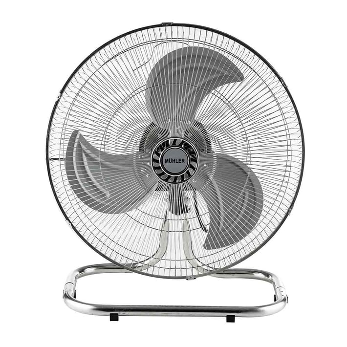Вентилатор на стойка 18''Muhler FM-8138D 3в1, 70W, индустриален, на стойка, стена, под