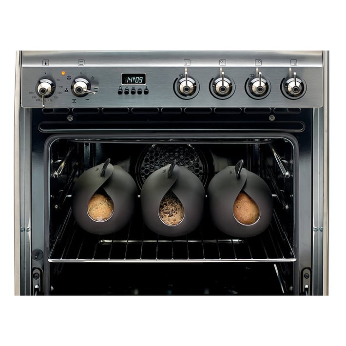 Съд за приготвяне и изпичане на хляб Lekue, голям