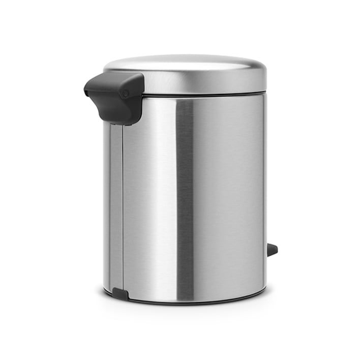 Кош за смет с педал Brabantia NewIcon 5L, Matt Steel