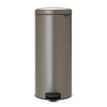 Coș de gunoi cu pedală Brabantia NewIcon 30L, Platinum