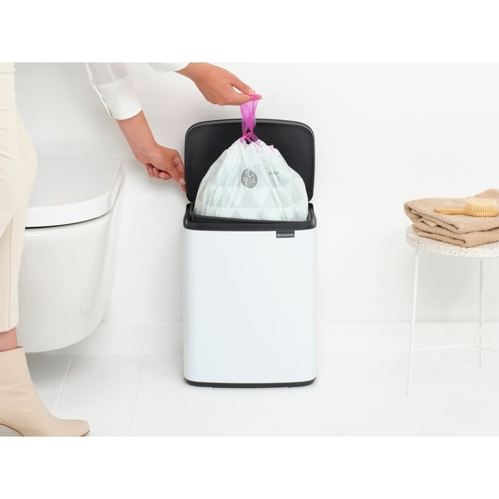 Кош за смет Brabantia Bo Small 12L, White