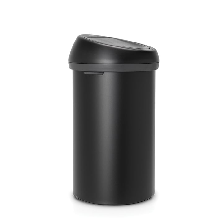 Кош за смет Brabantia Touch Bin 60L, Mineral Moonlight Black