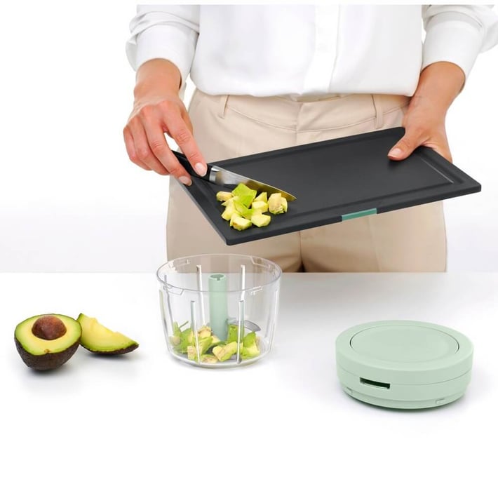 Уред за кълцане ръчен Brabantia Tasty+ Jade Green