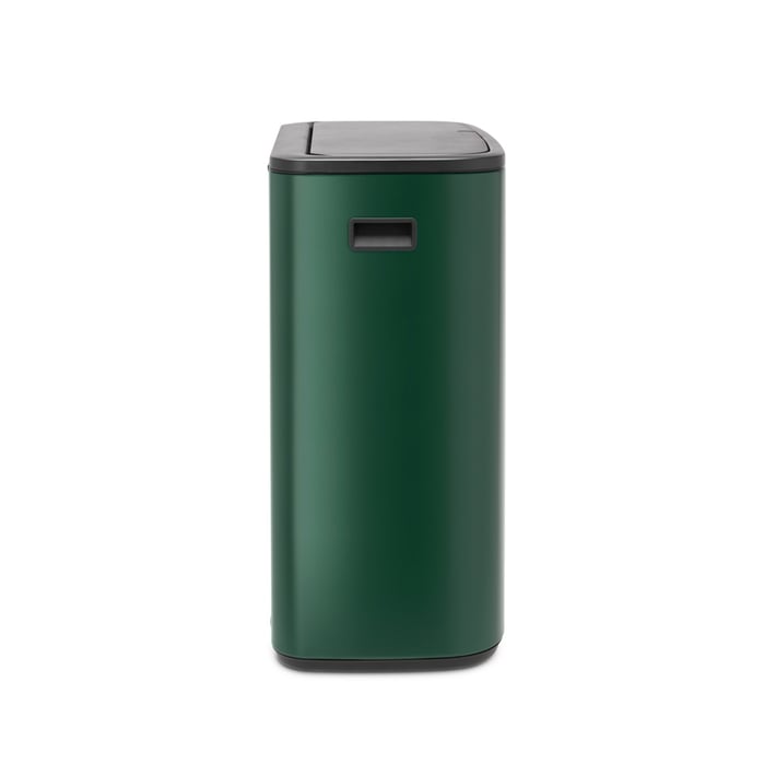 Кош за смет Brabantia Bo Touch 2x30L, Pine Green