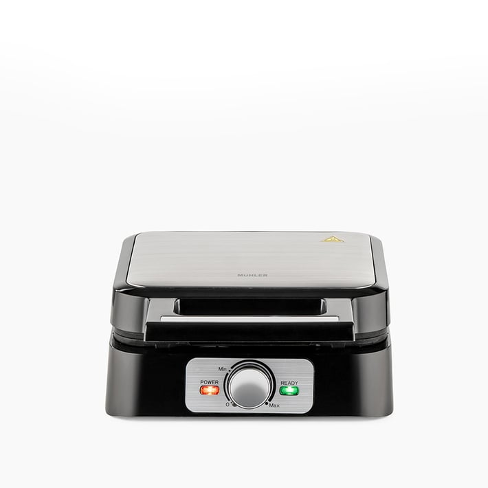 Уред за гофрети белгийска вафла Muhler MHT-1666WXL, 1600W
