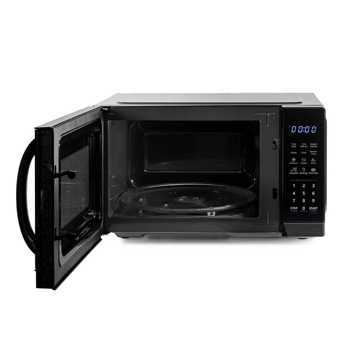 Микровълнова фурна MUHLER MO-7059D 25L, черна, дигитална