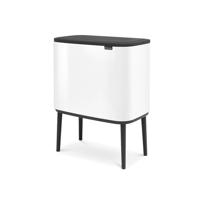 Кош за смет Brabantia Bo Touch 36L, White